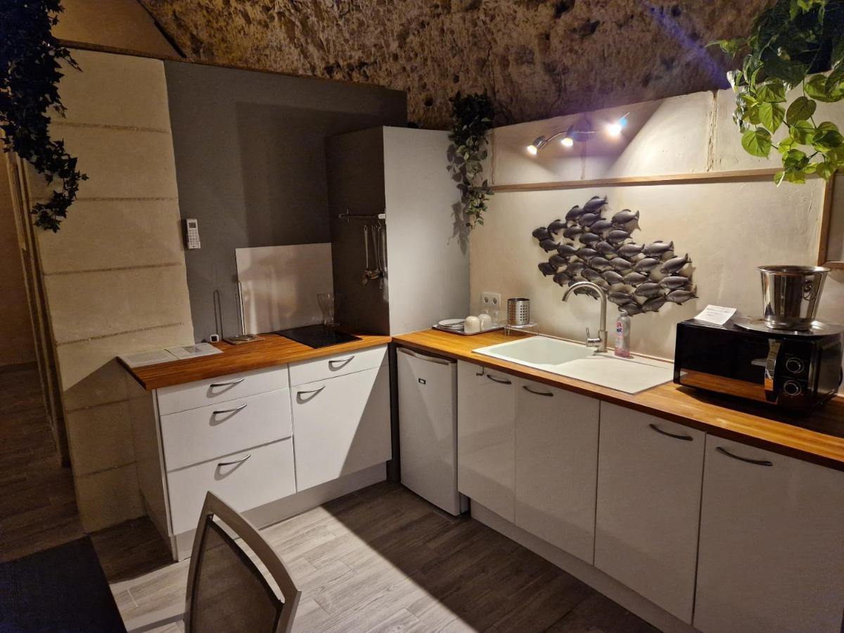 Chambres D'Hotes Troglodytes Le Clos De L'Hermitage Amboise Kültér fotó