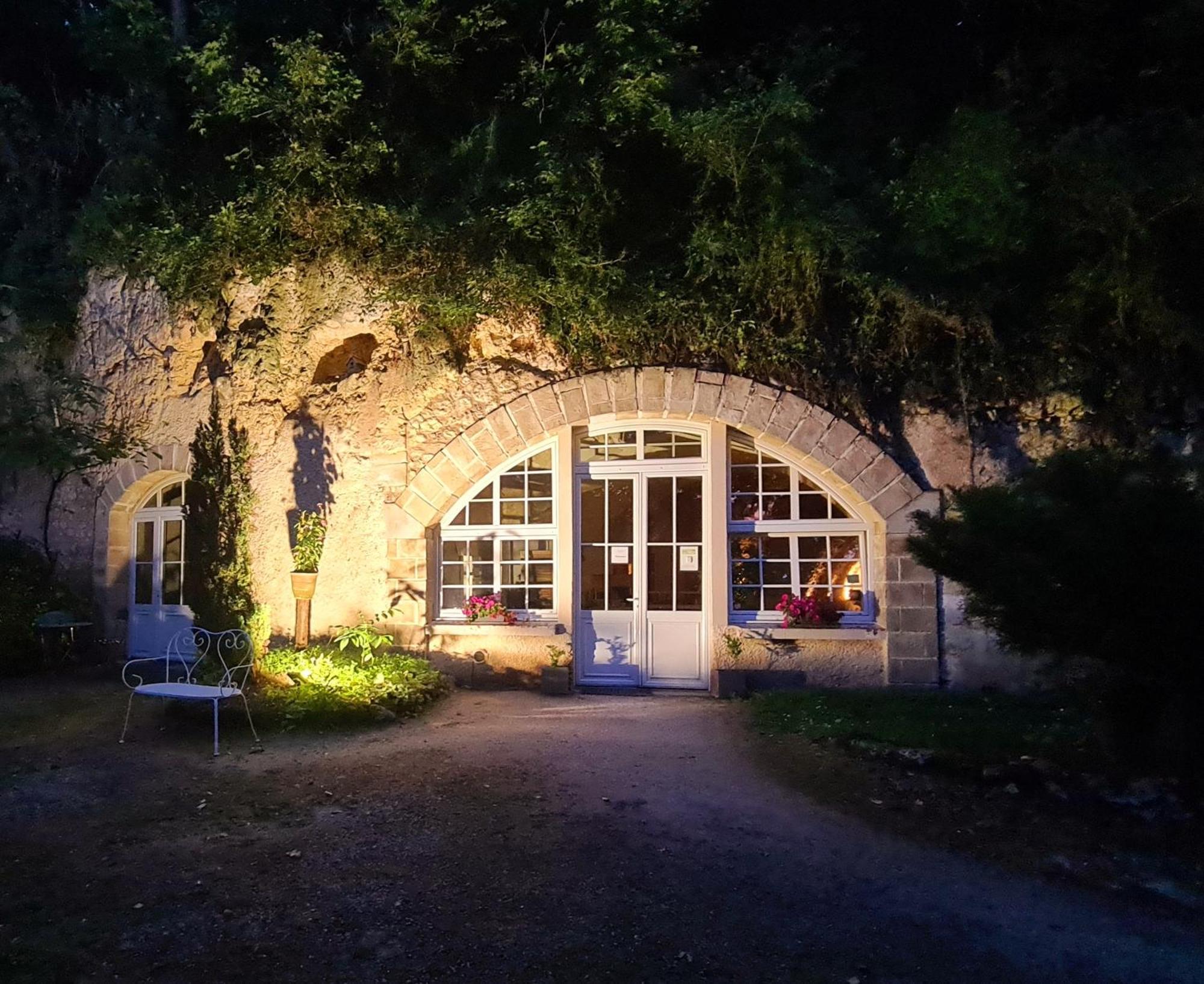 Chambres D'Hotes Troglodytes Le Clos De L'Hermitage Amboise Szoba fotó