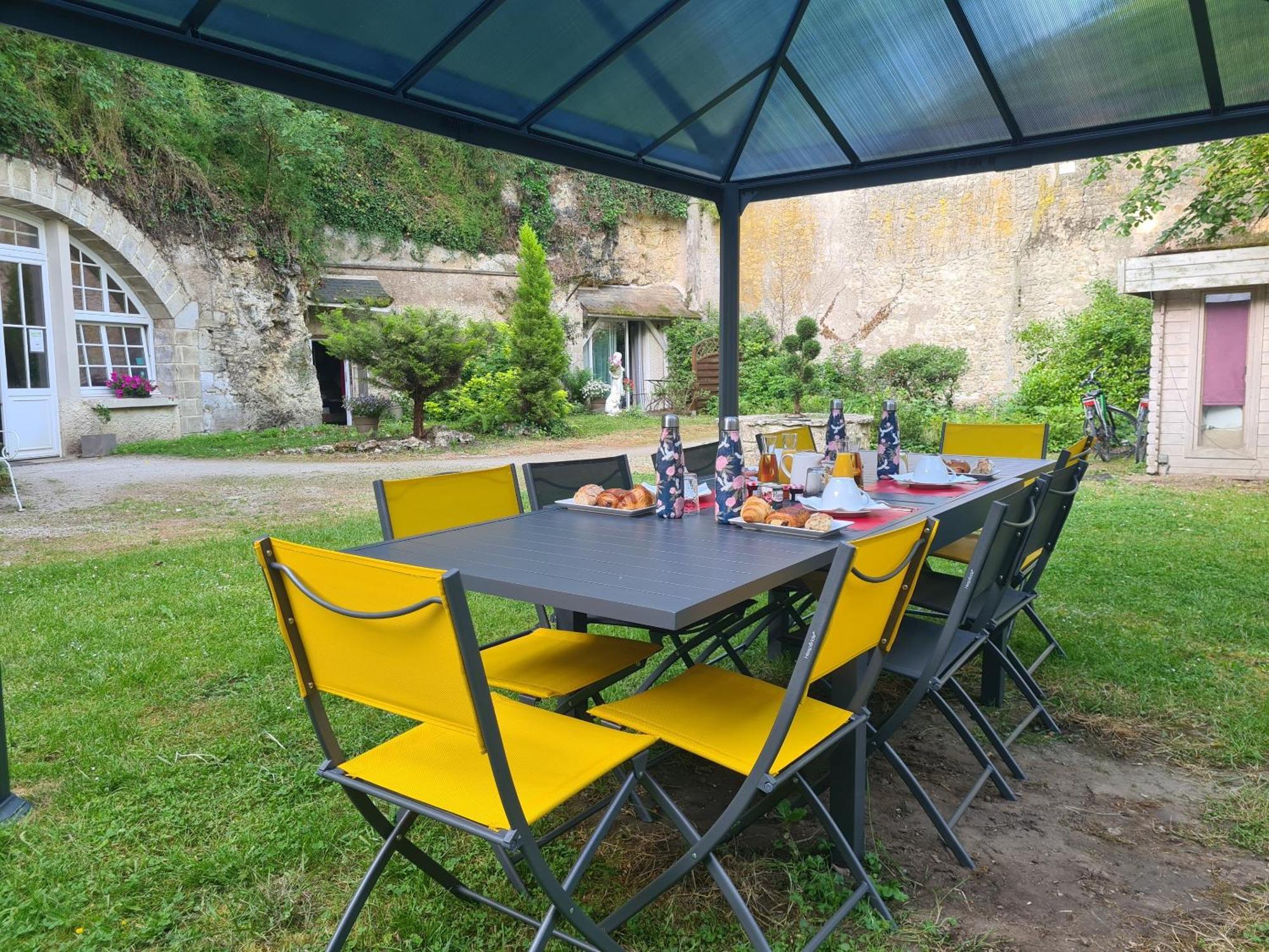 Chambres D'Hotes Troglodytes Le Clos De L'Hermitage Amboise Szoba fotó