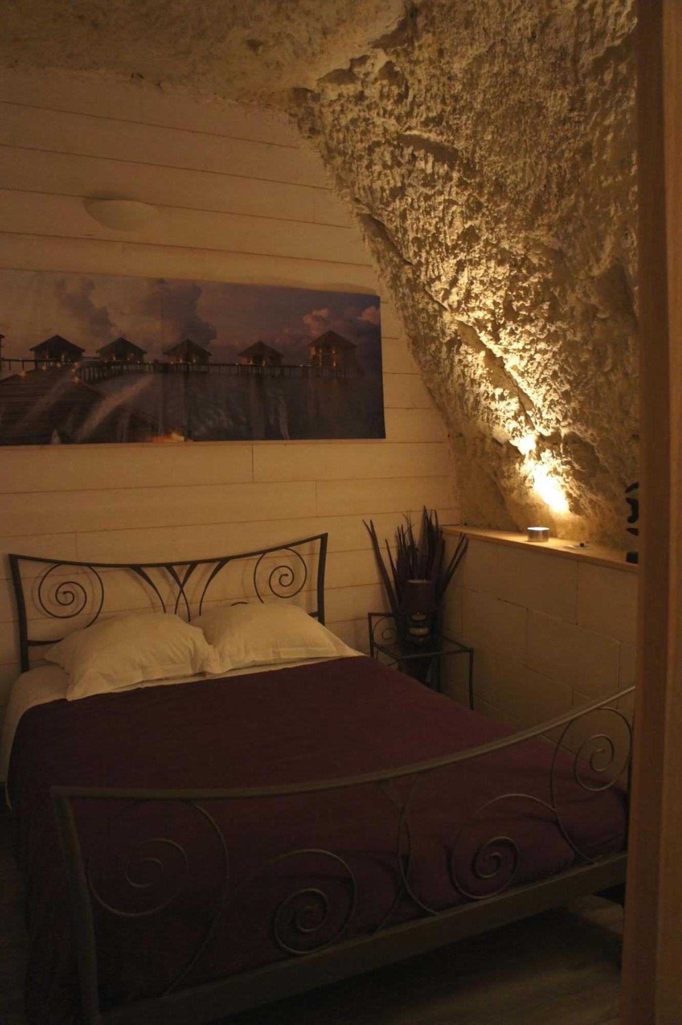Chambres D'Hotes Troglodytes Le Clos De L'Hermitage Amboise Kültér fotó