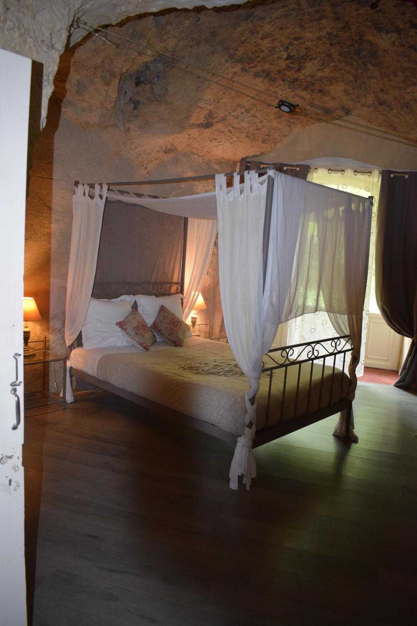 Chambres D'Hotes Troglodytes Le Clos De L'Hermitage Amboise Szoba fotó