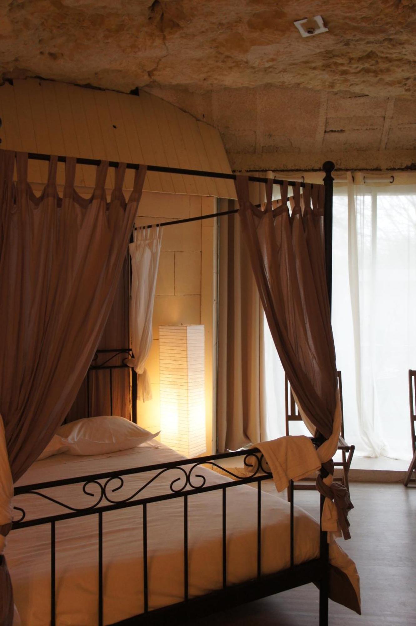 Chambres D'Hotes Troglodytes Le Clos De L'Hermitage Amboise Szoba fotó
