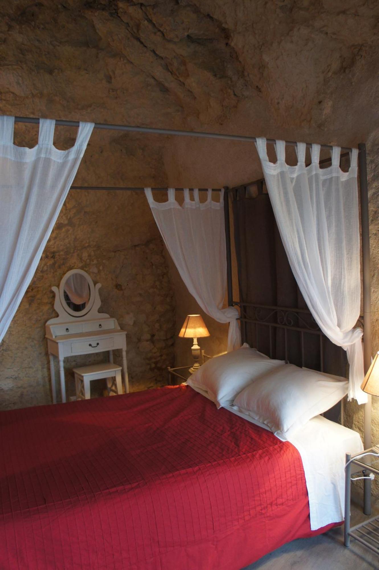 Chambres D'Hotes Troglodytes Le Clos De L'Hermitage Amboise Szoba fotó