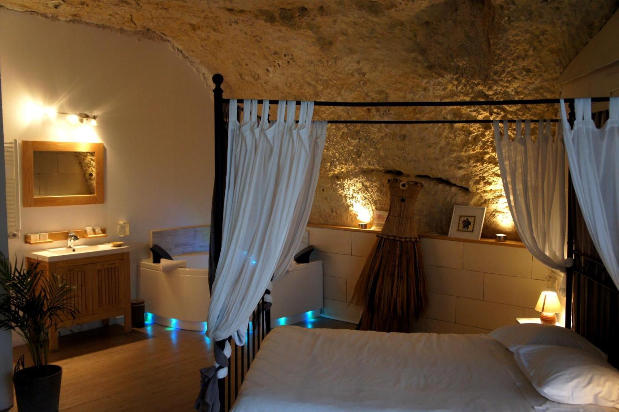 Chambres D'Hotes Troglodytes Le Clos De L'Hermitage Amboise Kültér fotó