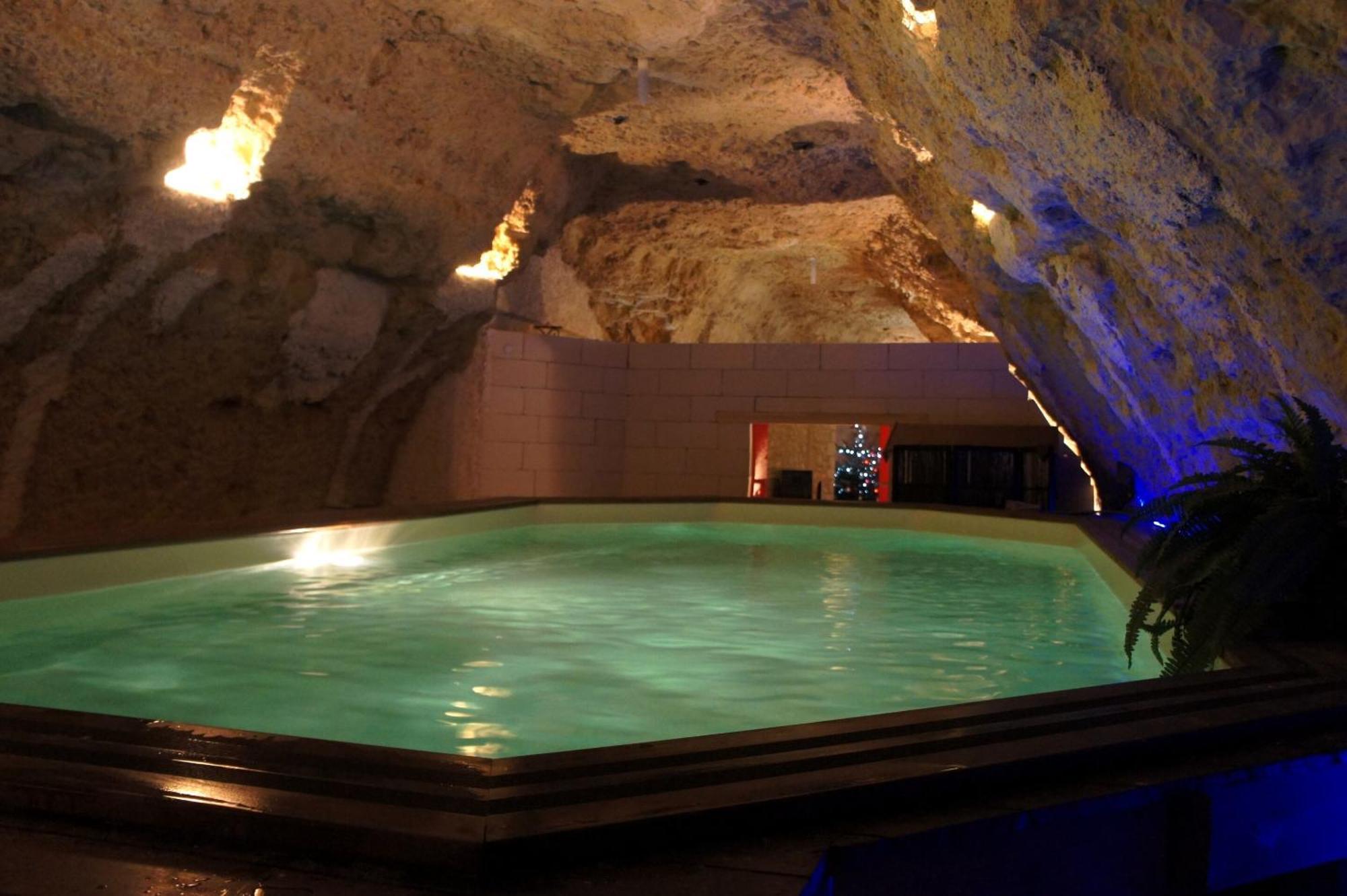 Chambres D'Hotes Troglodytes Le Clos De L'Hermitage Amboise Kültér fotó
